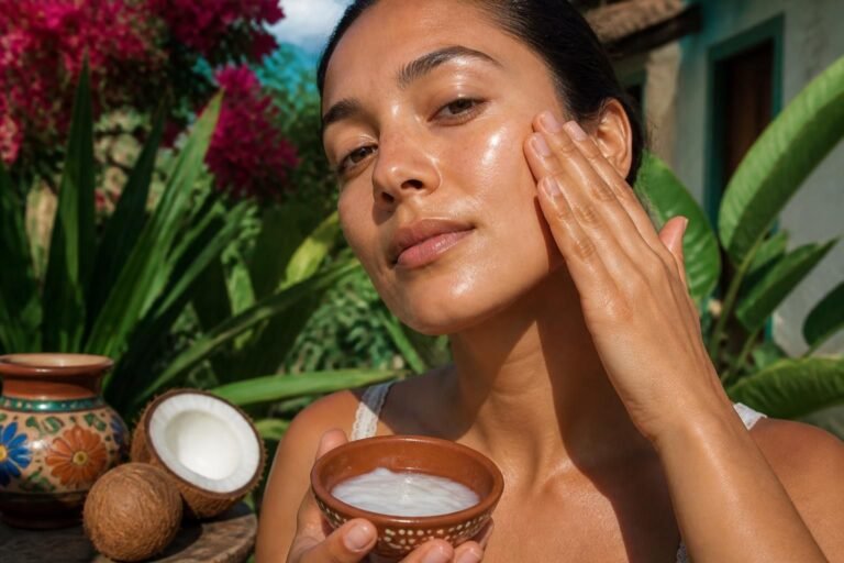 explore the advantages of coconut oil skincare in mexico and achieve radiant, glowing skin with natural, nourishing treatments.