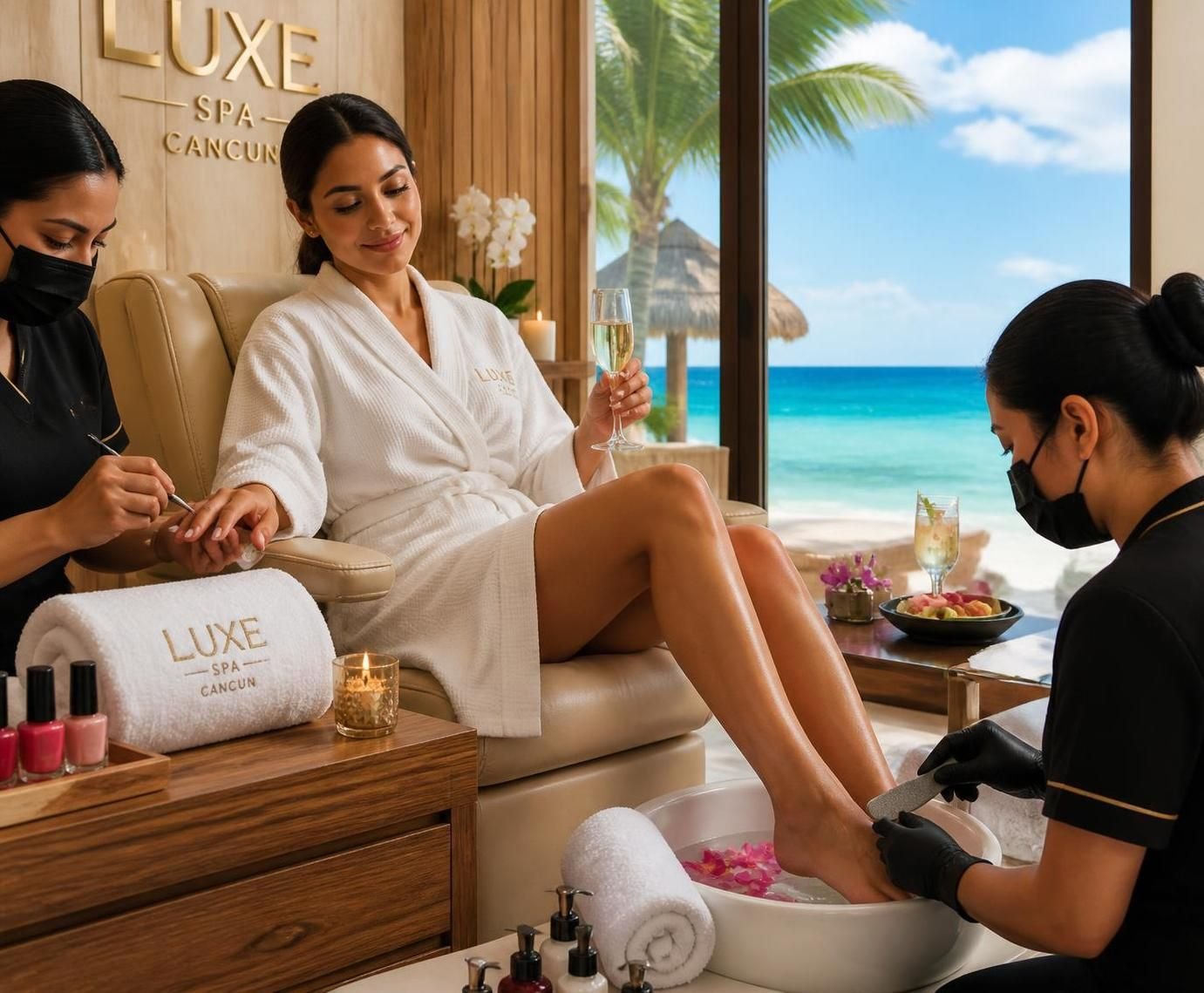 explore top nail care spa packages in cancun and enjoy a relaxing getaway with luxurious treatments and serene ambiance.