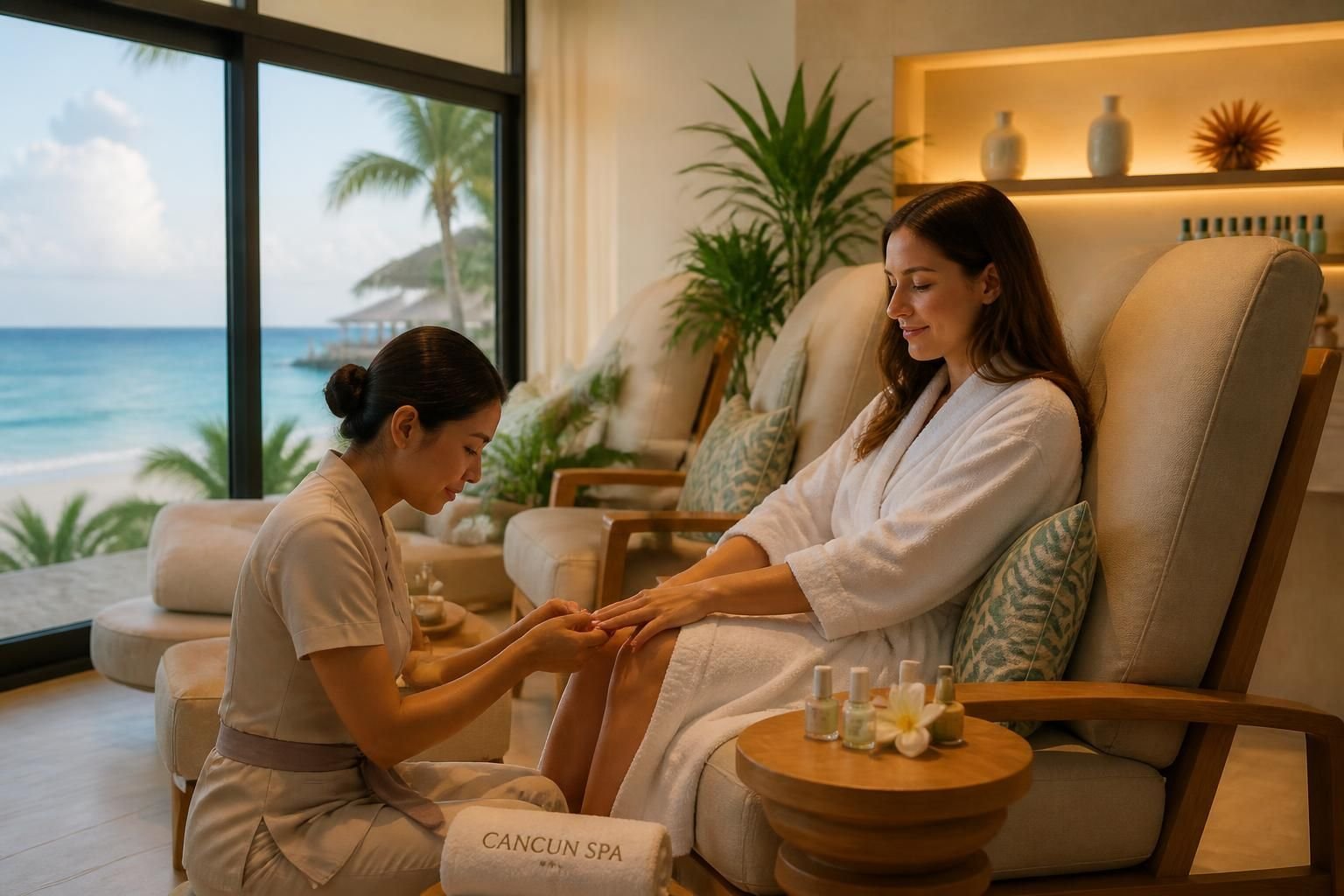 explore top nail care spa packages in cancun for the ultimate relaxing getaway. indulge in luxurious treatments and rejuvenate your nails in paradise.
