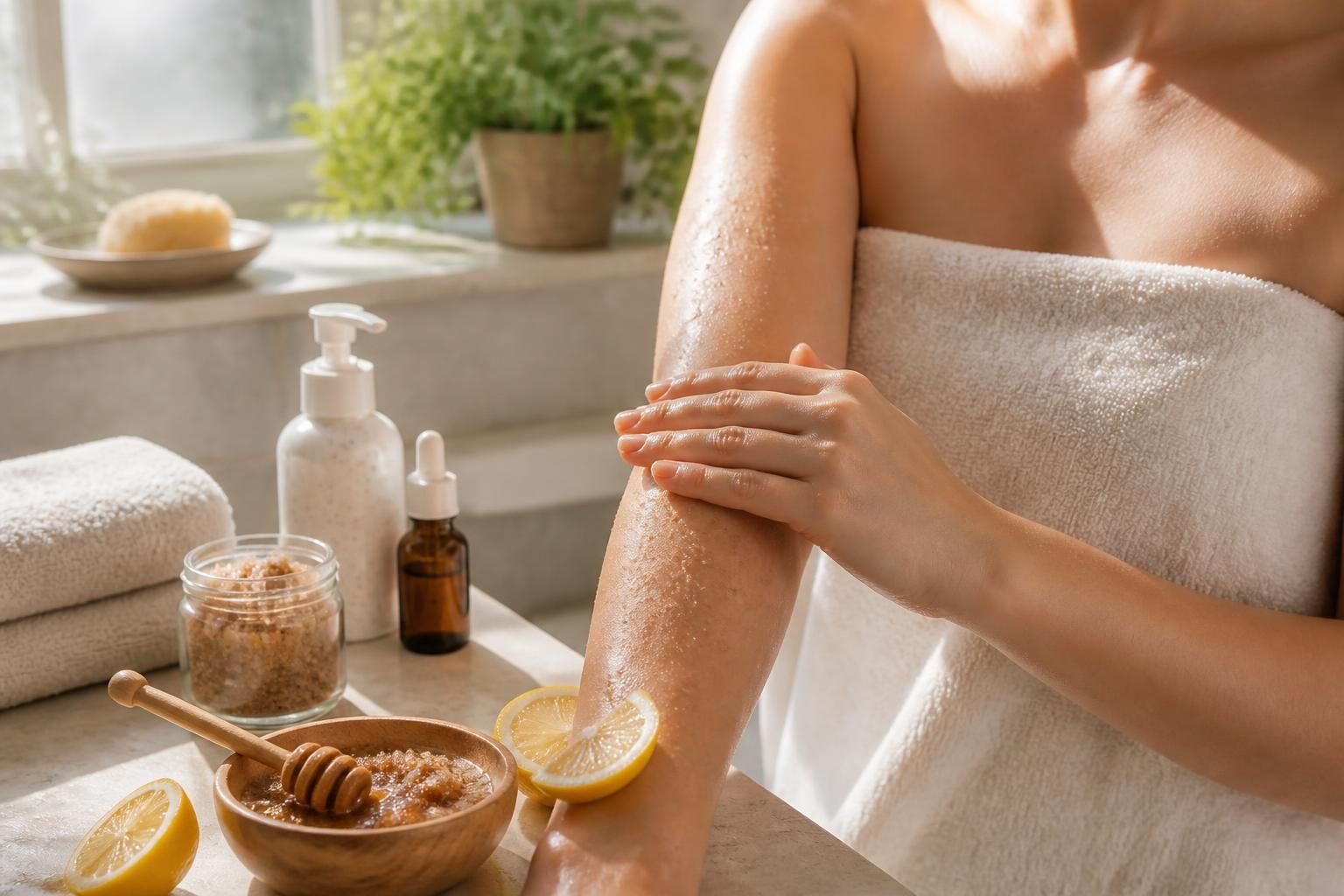 discover the ultimate exfoliation routine before tanning to achieve a flawless, sun-kissed glow. prepare your skin for a smooth, radiant tan with our expert tips.