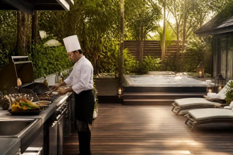 enjoy the ultimate relaxation with exclusive private chef and spa packages, combining gourmet dining and luxurious wellness experiences tailored just for you.
