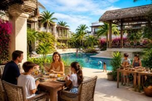 discover the best family-friendly wellness resorts in mexico, offering relaxing escapes with activities and amenities perfect for parents and kids alike.