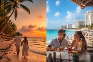 discover the perfect romantic getaway for couples with our guide comparing playa del carmen and cancun. explore the best spots, activities, and vibes to find which destination suits your ideal vacation.