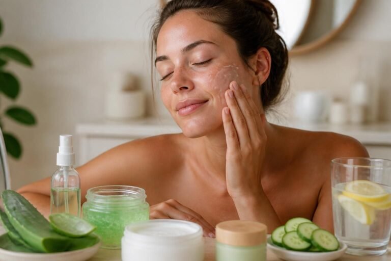 discover the ultimate post-beach skincare routine to restore and rejuvenate your skin after sun exposure, ensuring hydration, repair, and a healthy glow.