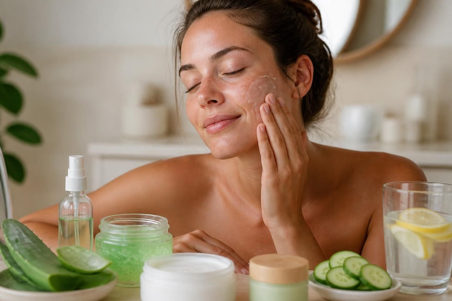 discover the ultimate post-beach skincare routine to restore and rejuvenate your skin after sun exposure, ensuring hydration, repair, and a healthy glow.