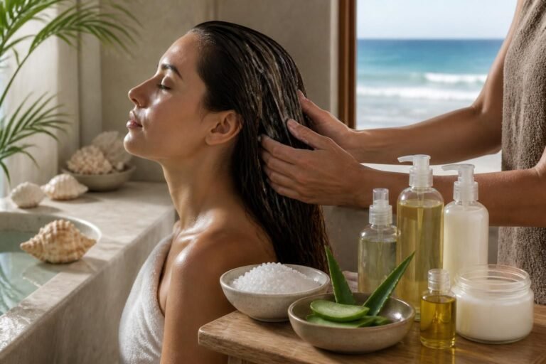 discover effective salt water damage hair treatments to restore your locks and keep your hair healthy and shiny with these expert tips.