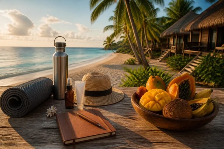 discover essential tips and a comprehensive wellness travel checklist for mexico to ensure a rejuvenating and memorable trip focused on health and relaxation.