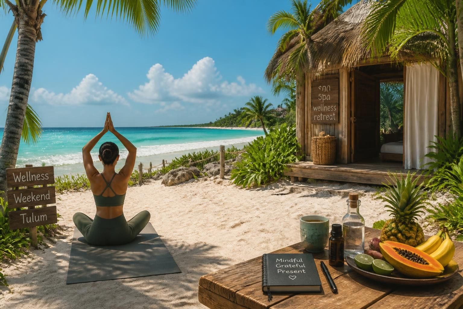 discover a perfect wellness weekend itinerary in tulum designed to rejuvenate your mind and body with relaxing activities, healthy meals, and serene natural surroundings.