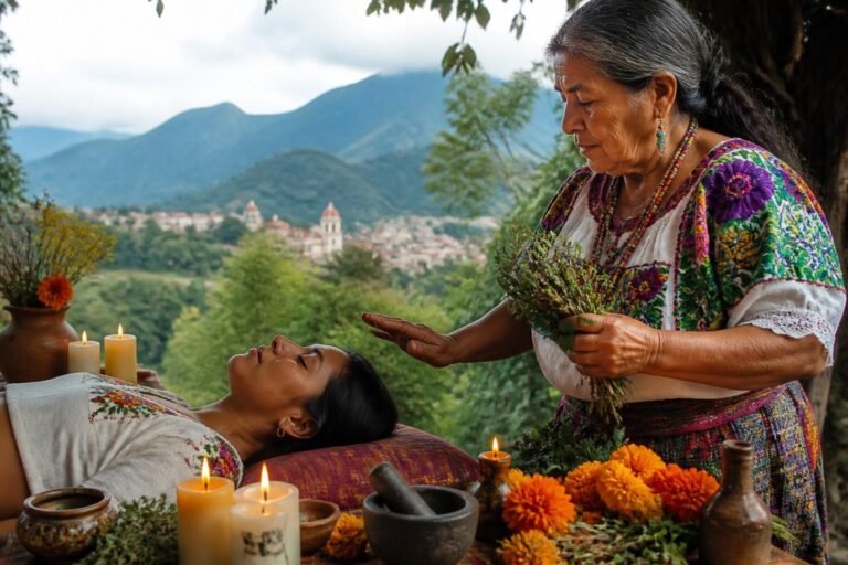 discover the ancient curanderismo healing practices in mexico, blending traditional medicine and spiritual wellness for holistic health and cultural insight.