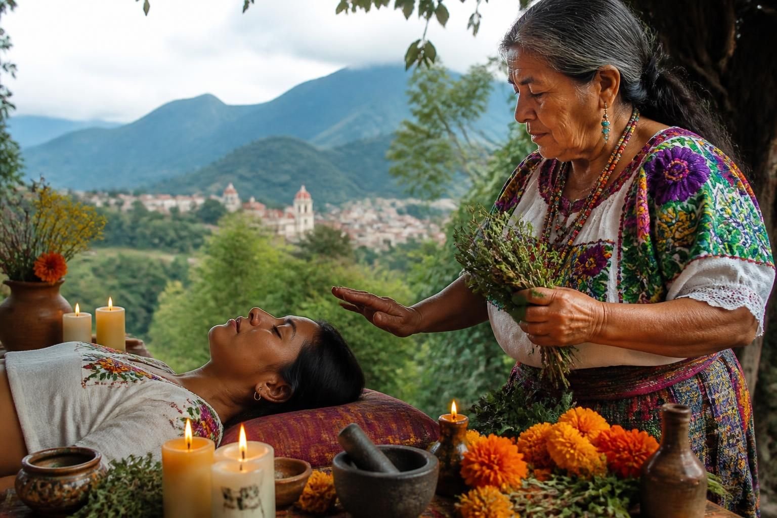 discover the ancient curanderismo healing practices in mexico, blending traditional medicine and spiritual wellness for holistic health and cultural insight.