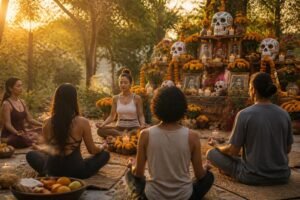 explore day of the dead wellness traditions and learn how to incorporate them into your daily routine for a balanced and meaningful life.