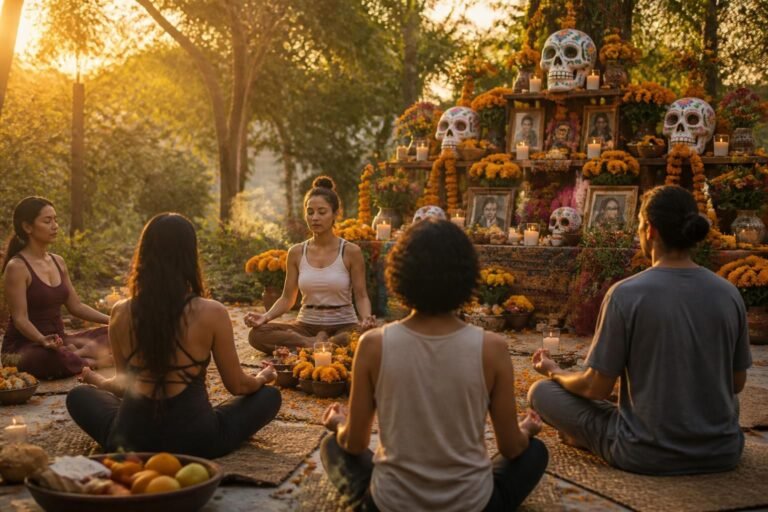 explore day of the dead wellness traditions and learn how to incorporate them into your daily routine for a balanced and meaningful life.