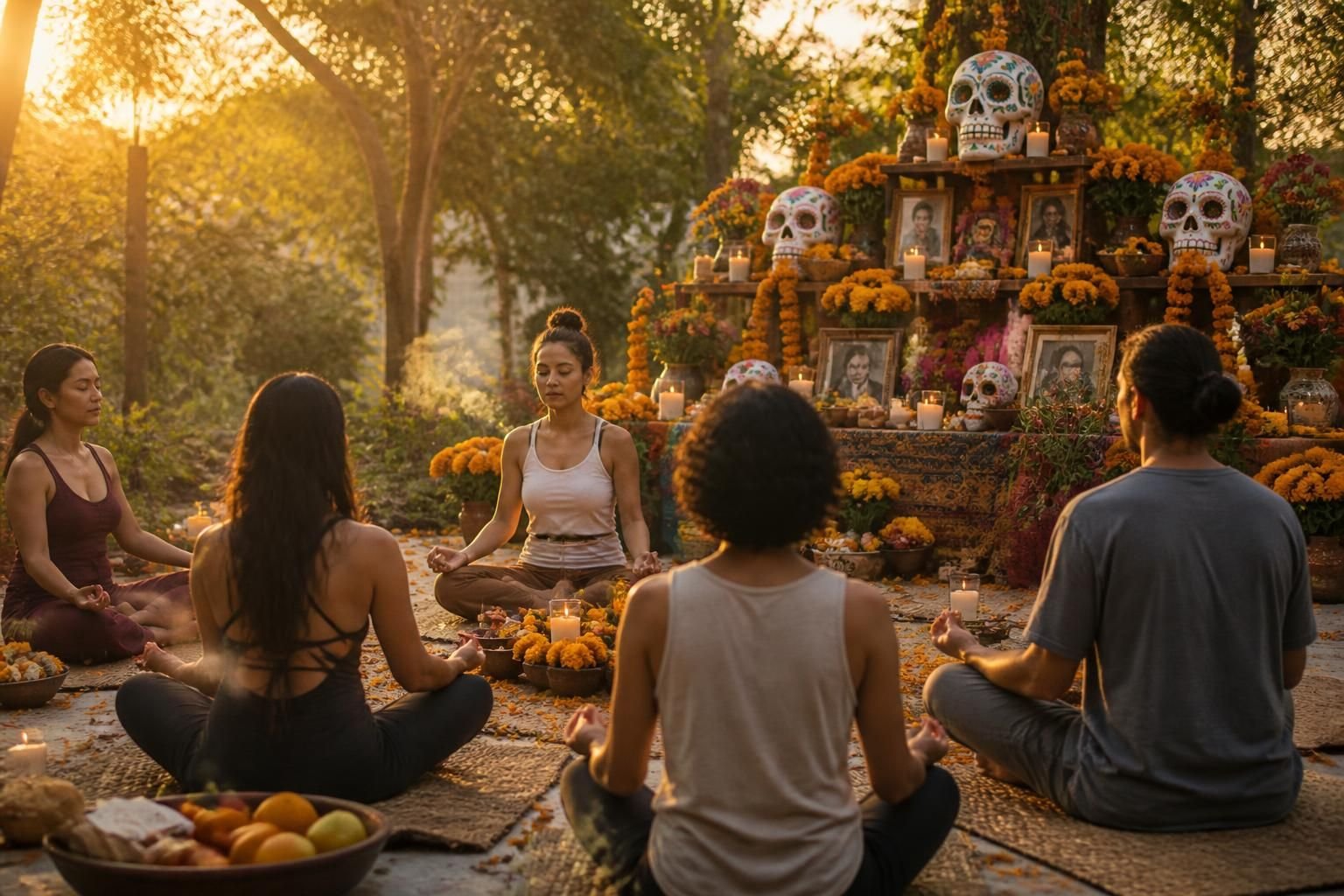 explore day of the dead wellness traditions and learn how to incorporate them into your daily routine for a balanced and meaningful life.