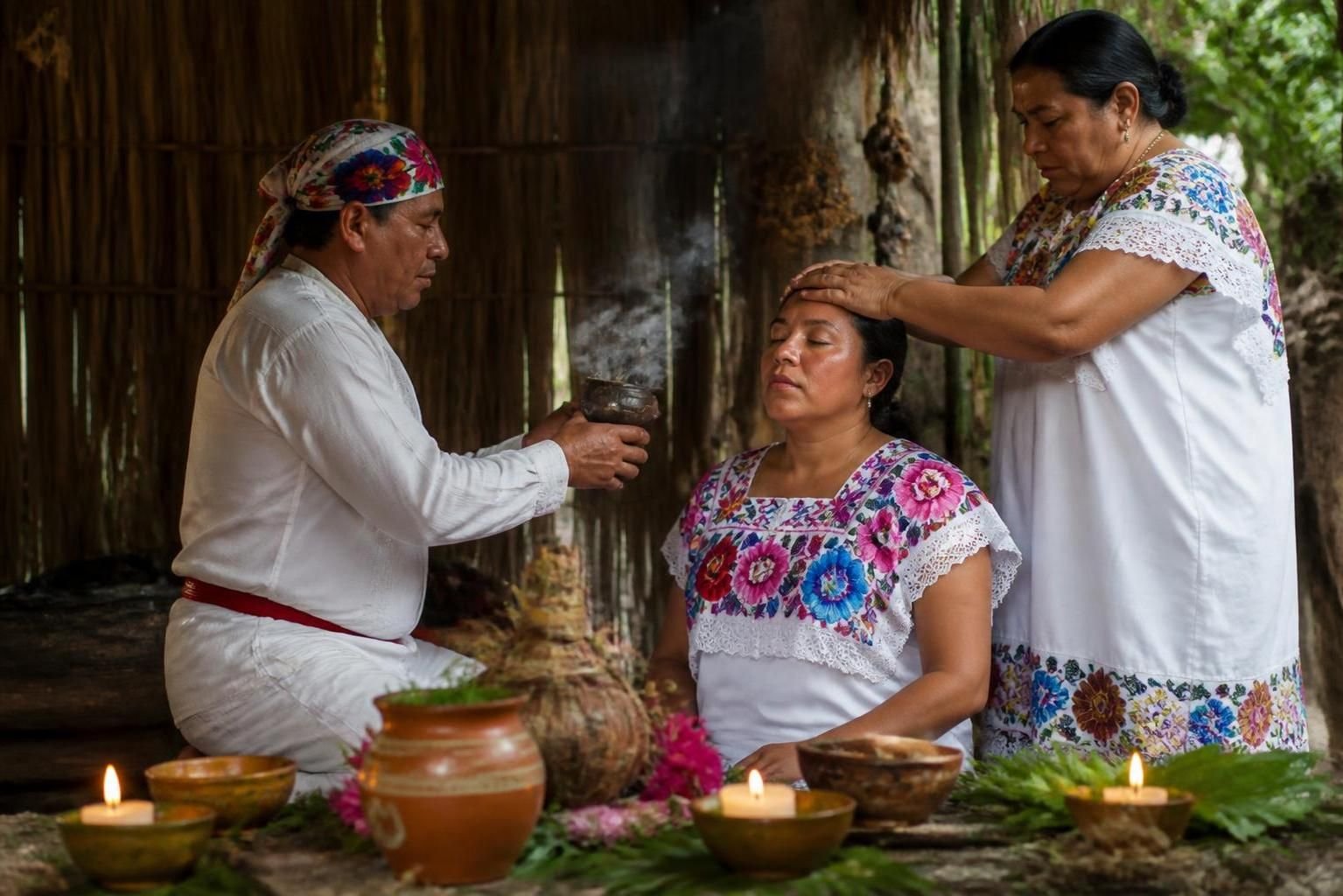 explore traditional indigenous wellness practices in yucatan that promote holistic healing and well-being through ancient rituals and natural therapies.