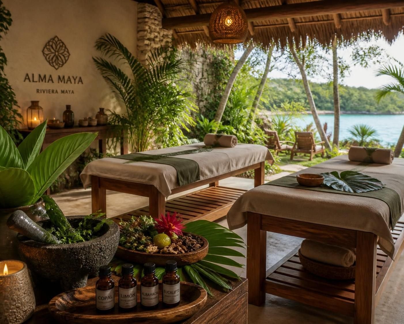 explore the benefits of local plants used in spa treatments to achieve ultimate relaxation and wellness.