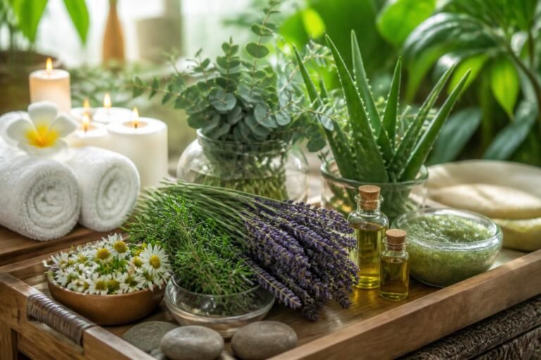 explore the benefits of local plants used in spa treatments to achieve ultimate relaxation and rejuvenation.