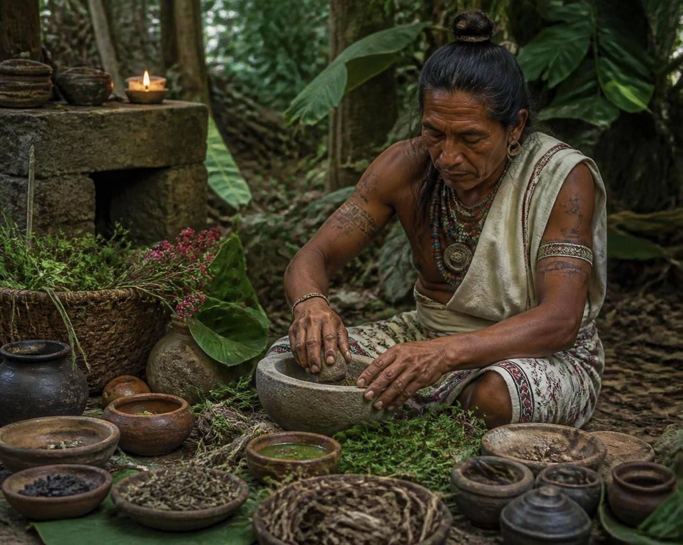 explore the powerful benefits of mayan healing herbs and unlock natural remedies to enhance your health and well-being.