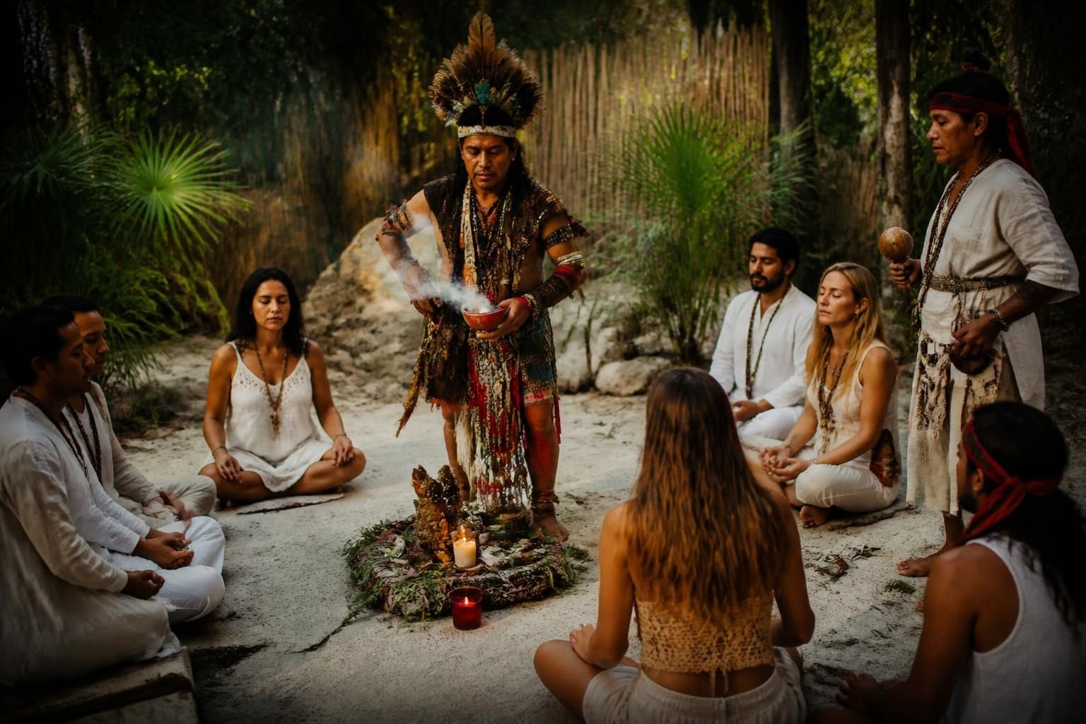 discover authentic shamanic healing in tulum and embark on a transformative journey to renew your mind, body, and spirit.