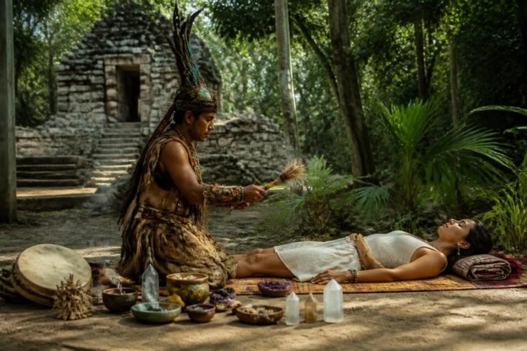 discover authentic shamanic healing in tulum and transform your life with ancient rituals, spiritual guidance, and holistic wellness experiences.