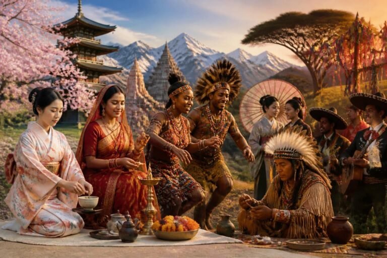 discover the fascinating customs and traditions that define cultures around the world, offering a unique insight into global heritage and identity.