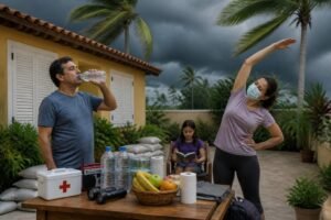 stay safe and healthy during hurricane season in mexico with essential wellness tips to protect yourself and your loved ones.