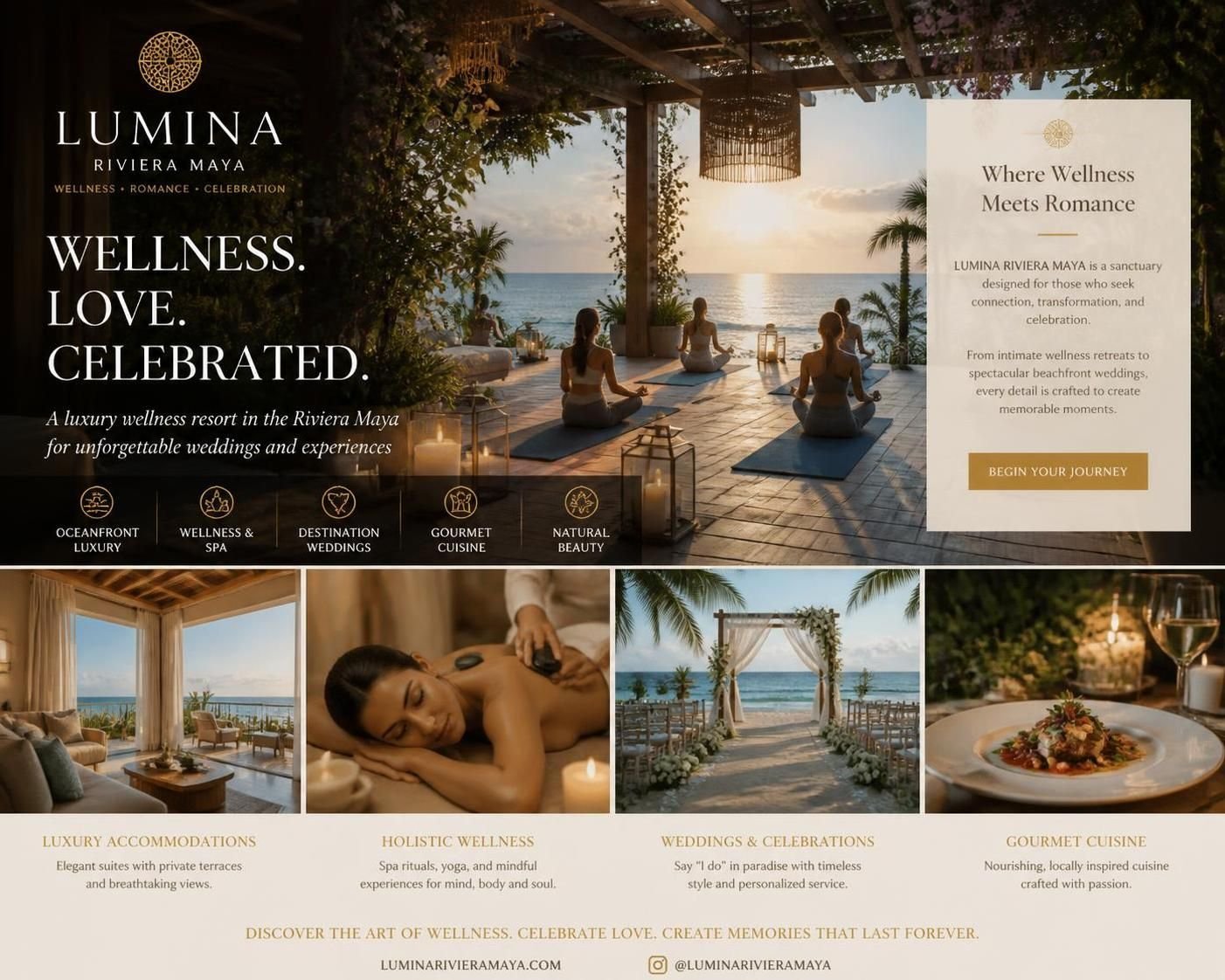 discover how to incorporate wellness into destination weddings for a memorable and relaxing celebration that rejuvenates both the couple and their guests.