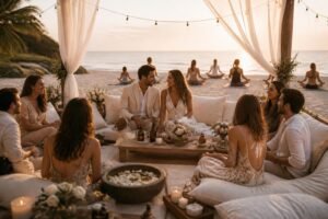 discover how to create a memorable and relaxing celebration with wellness-focused destination weddings that prioritize tranquility and well-being.