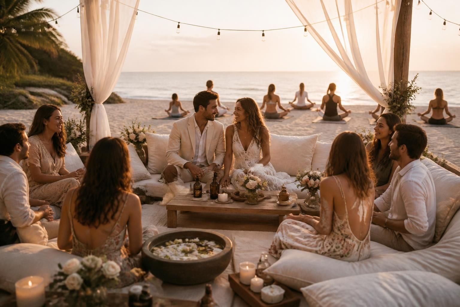 discover how to create a memorable and relaxing celebration with wellness-focused destination weddings that prioritize tranquility and well-being.