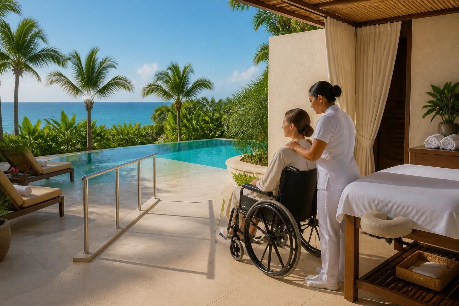 explore accessible spa services in riviera maya offering unforgettable relaxation and rejuvenation for everyone.