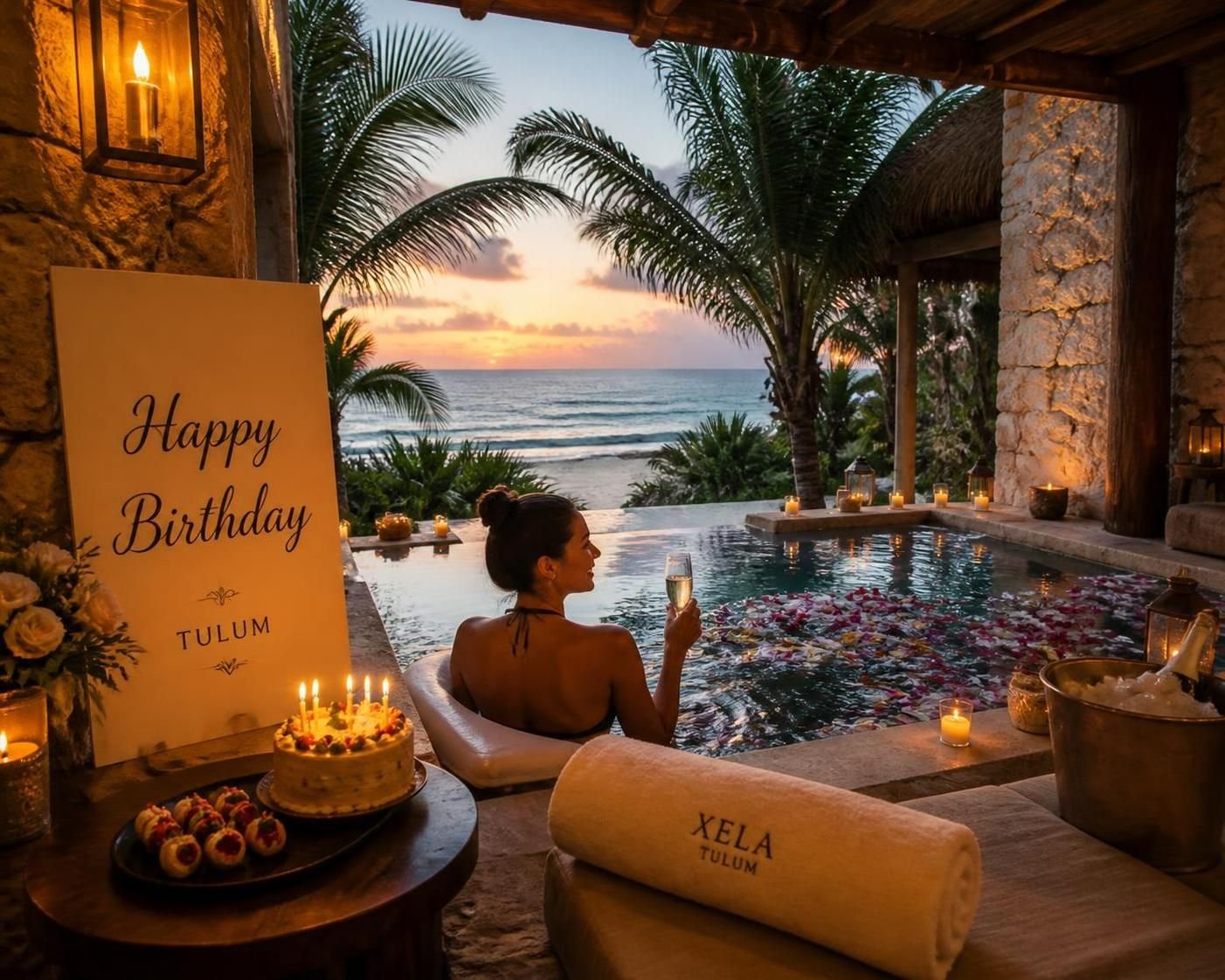 explore the top birthday spa packages in tulum for an unforgettable celebration filled with relaxation and luxury.