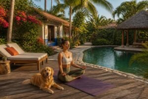 explore top pet-friendly wellness retreats in mexico where you and your furry companion can relax, rejuvenate, and enjoy a perfect getaway together.