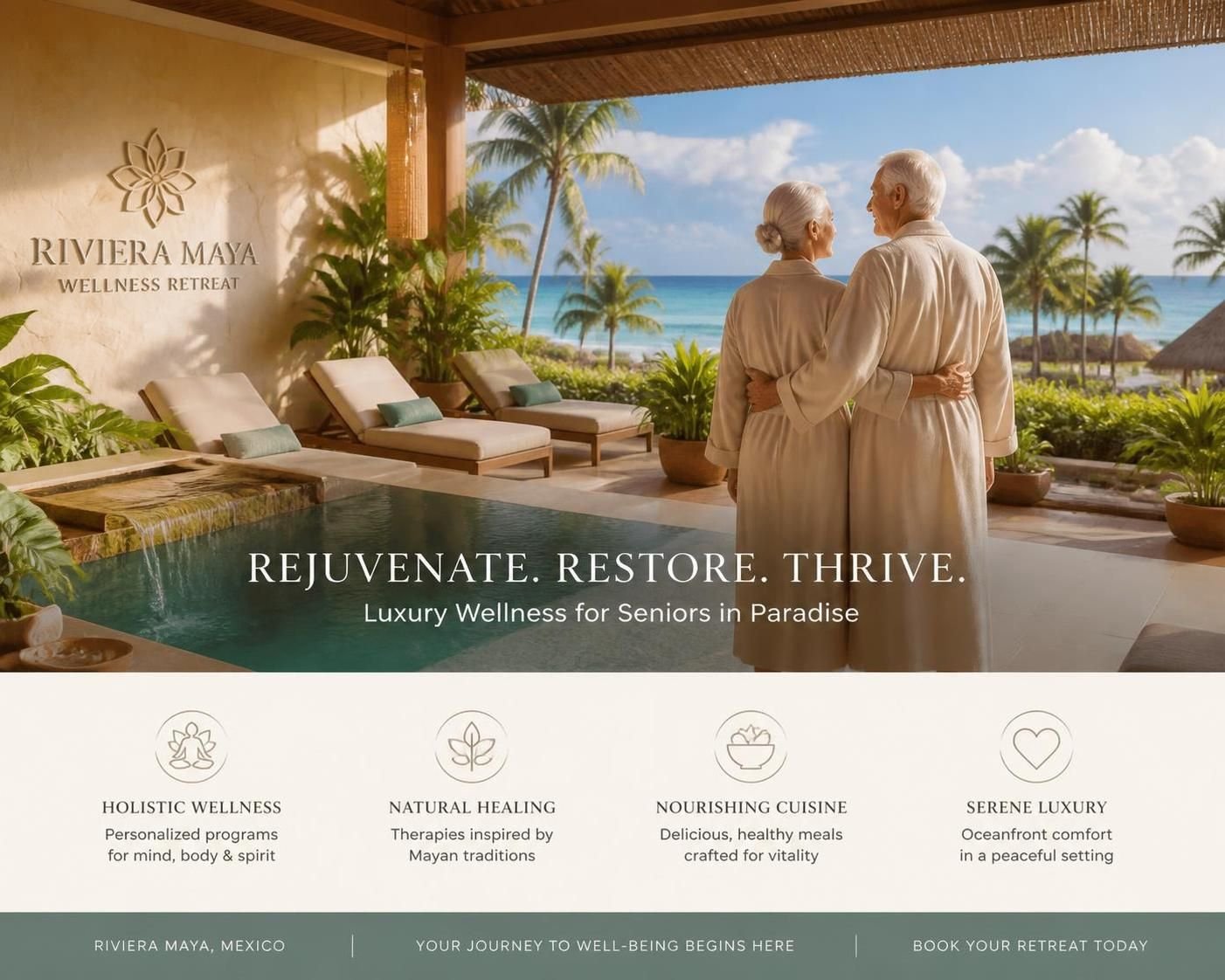 explore the ultimate guide to wellness for retirees in riviera maya, featuring top tips, activities, and resources to enjoy a healthy and vibrant retirement by the sea.