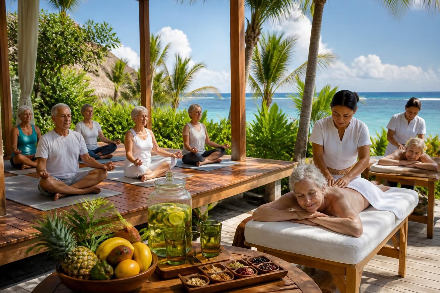 explore the ultimate guide to wellness for retirees in riviera maya, featuring tips on relaxation, health, and vibrant retirement living in paradise.