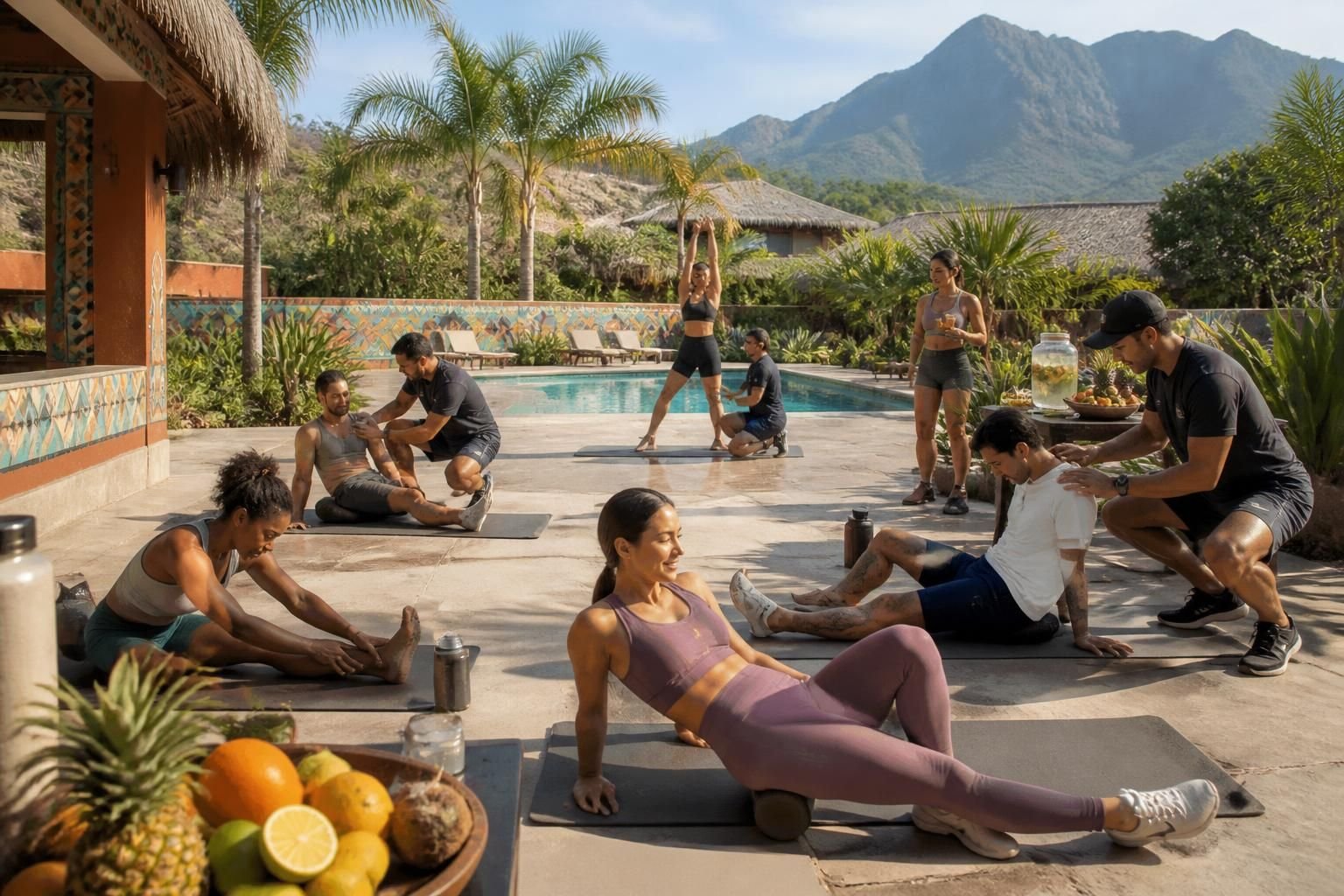 join our wellness for athletes training camps in mexico to enhance your performance and accelerate recovery with expert guidance in a perfect training environment.