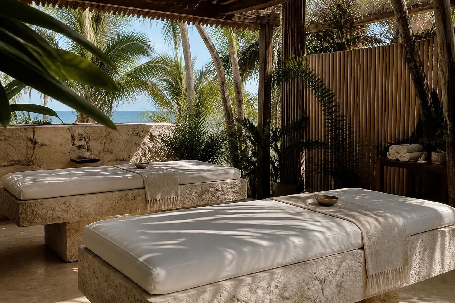 discover the top wellness influencer-approved spas in tulum for the ultimate relaxation experience, featuring luxurious treatments and serene environments.
