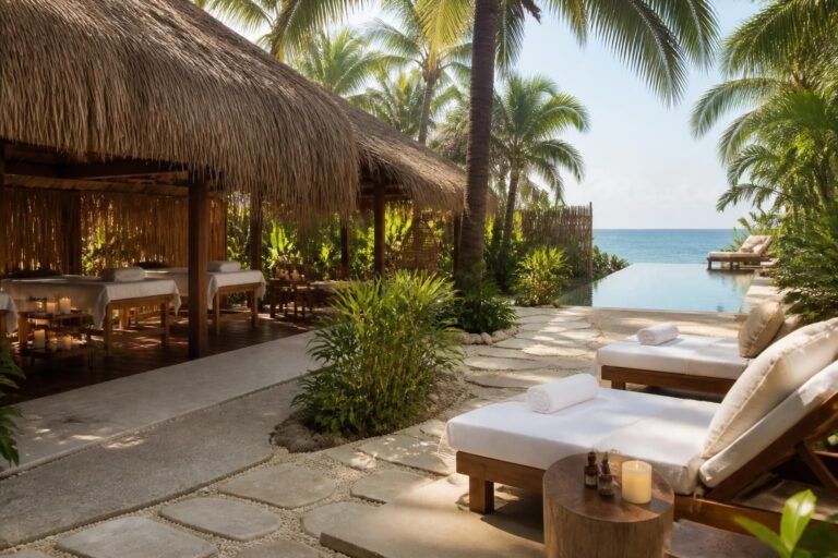 discover the top must-visit spas in tulum recommended by wellness influencers for the ultimate relaxation and rejuvenation experience.