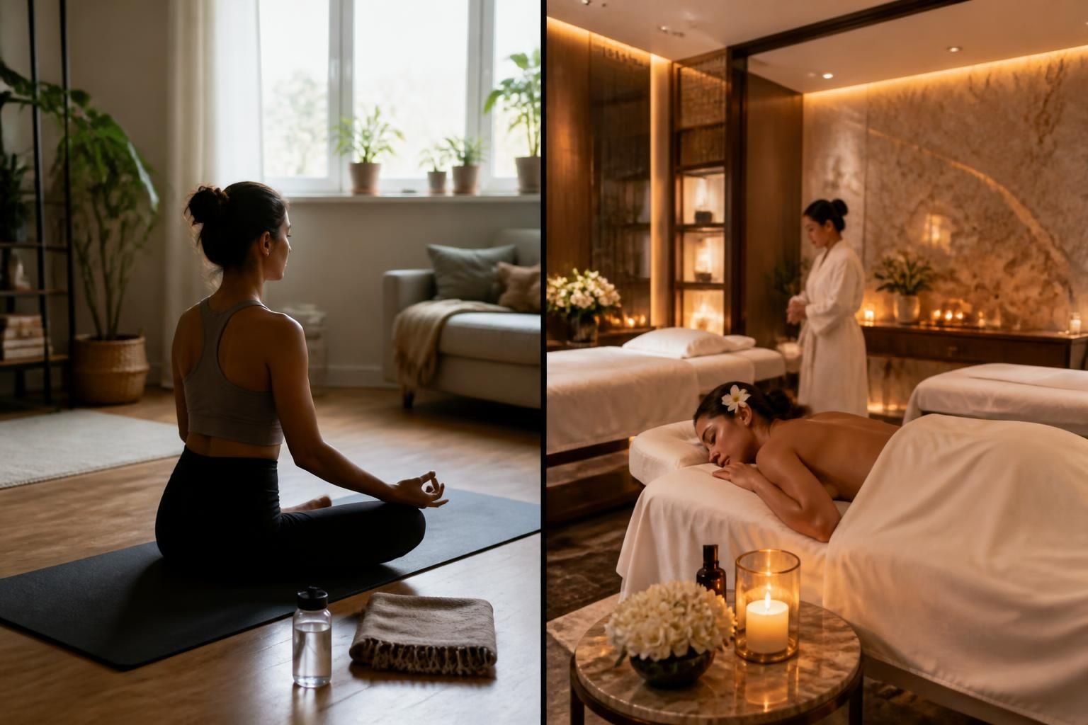 explore how to enjoy wellness experiences that fit your budget while indulging in luxurious options, striking the perfect balance for a fulfilling and affordable self-care journey.